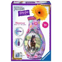 RAVENSBURGER 12052 3D-Puzzle Blumenvase - Pferde RAVENSBURGER 12052 3D-Puzzle Blumenvase - Pferde von Ravensburger