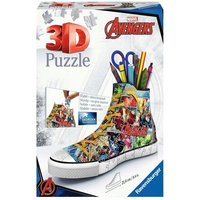 RAVENSBURGER 12113 3D Puzzle Sneaker Avengers RAVENSBURGER 12113 3D Puzzle Sneaker Avengers von Ravensburger
