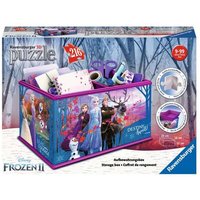 RAVENSBURGER 12122 3D-Puzzle Aufbewahrungsbox - Frozen 2 RAVENSBURGER 12122 3D-Puzzle Aufbewahrungsbox - Frozen 2 von Ravensburger