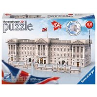 RAVENSBURGER 12524 3D-Puzzle Buckingham Palace von Ravensburger