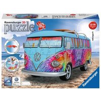 RAVENSBURGER 12527 3D-Puzzle Volkswagen T1 - Indian Summer, von Ravensburger