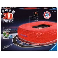 RAVENSBURGER 12530 3D-Puzzle Allianz Arena bei Nacht RAVENSBURGER 12530 3D-Puzzle Allianz Arena bei Nacht von Ravensburger