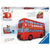 RAVENSBURGER 12534 3D-Puzzle London Bus RAVENSBURGER 12534 3D-Puzzle London Bus von Ravensburger