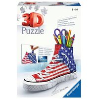 RAVENSBURGER 12549 3D-Puzzle Sneaker - American Style RAVENSBURGER 12549 3D-Puzzle Sneaker - American Style von Ravensburger