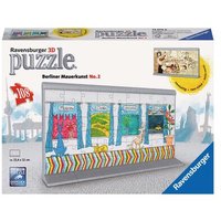 RAVENSBURGER 12574 3D-Puzzle Berliner Mauerkunst No.2 RAVENSBURGER 12574 3D-Puzzle Berliner Mauerkunst No.2 von Ravensburger