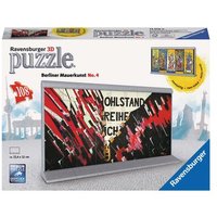 RAVENSBURGER 12576 3D-Puzzle Berliner Mauerkunst No.4 RAVENSBURGER 12576 3D-Puzzle Berliner Mauerkunst No.4 von Ravensburger