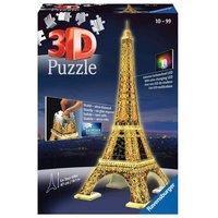 RAVENSBURGER 12579 3D-Puzzle Eiffelturm bei Nacht RAVENSBURGER 12579 3D-Puzzle Eiffelturm bei Nacht von Ravensburger