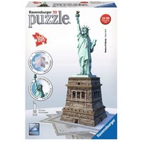 RAVENSBURGER 12584 3D-Puzzle Freiheitsstatue RAVENSBURGER 12584 3D-Puzzle Freiheitsstatue von Ravensburger