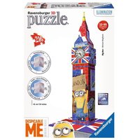 RAVENSBURGER 12589 3D-Puzzle Big Ben Minions Edition von Ravensburger