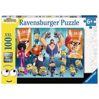 RAVENSBURGER 12915 Kinderpuzzle Gru und die Minions 100 Teile XXL RAVENSBURGER 12915 Kinderpuzzle Gru und die Minions 100 Teile XXL von Ravensburger