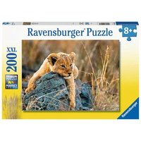 RAVENSBURGER 12946 Kinderpuzzle Kleiner Löwe 200 Teile von Ravensburger