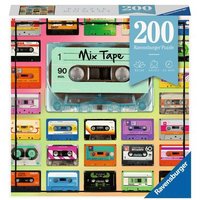 RAVENSBURGER 12962 Puzzle Mix Tape 200 Teile RAVENSBURGER 12962 Puzzle Mix Tape 200 Teile von Ravensburger