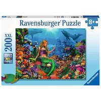 RAVENSBURGER 12987 Kinderpuzzle Die Meereskönigin von Ravensburger