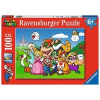 RAVENSBURGER 12992 Kinderpuzzle Super Mario Fun 100 Teile von Ravensburger