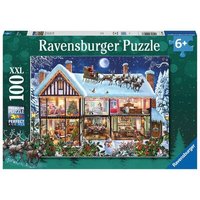 RAVENSBURGER 12996 Puzzle Weihnachten zu Hause von Ravensburger