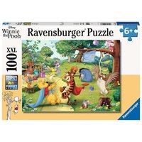 RAVENSBURGER 12997 Kinderpuzzle Die Rettung 100 Teile XXL von Ravensburger