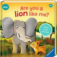 RAVENSBURGER 13097002 Play+ Are you a lion like me? - englisch von Ravensburger