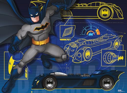 Ravensburger 132621 Batman, 100-teiliges XXL-Puzzle für Kinder, Empfohlenes Alter 6 Jahre von Ravensburger