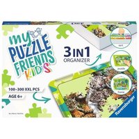 RAVENSBURGER 13265 3in1 Puzzle Organizer Grün/Gelb RAVENSBURGER 13265 3in1 Puzzle Organizer Grün/Gelb von Ravensburger