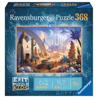 RAVENSBURGER 13266 Exit Puzzle Kids 368 Teile Weltraummission von Ravensburger