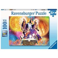 RAVENSBURGER 13286 Kinderpuzzle Drachenzauber 100 Teile von Ravensburger