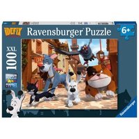 RAVENSBURGER 13336 Kinderpuzzle Idefix und die Unbeugsamen 100 Teile XXL von Ravensburger