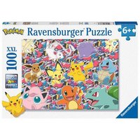 RAVENSBURGER 13338 Kinderpuzzle Pokémon Bereit zu kämpfen! 100 Teile XXL von Ravensburger