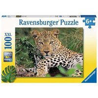 RAVENSBURGER 13345 Kinderpuzzle 100 XXL Teile Vio die Leopardin von Ravensburger