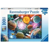 RAVENSBURGER 13346 Kinderpuzzle Sterne und Planeten 100 Teile von Ravensburger