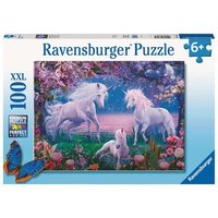 RAVENSBURGER 13347 Kinderpuzzle Bezaubernde Einhörner 100 Teile von Ravensburger
