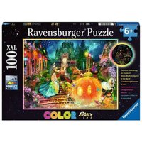 RAVENSBURGER 13357 Kinderpuzzle 100 XXL Teile Tanz um Mitternacht von Ravensburger