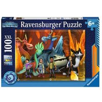 RAVENSBURGER 13379 Kinderpuzzle XXL 100 Teile Dreamwork Dragons: Die 9 Welten RAVENSBURGER 13379 Kinderpuzzle XXL 100 Teile Dreamwork Dragons: Die 9 Welten von Ravensburger