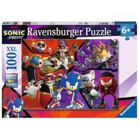 RAVENSBURGER 13383 Kinderpuzzle 100 XXL Teile Nichts kann Sonic aufhalten von Ravensburger