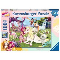 RAVENSBURGER 13388 Kinderpuzzle 100 XXL Teile Wahre Einhorn-Freundschaft von Ravensburger