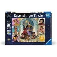 RAVENSBURGER 13389 Kinderpuzzle 100 XXL Teile Disney Wish von Ravensburger