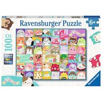 RAVENSBURGER 13391 Kinderpuzzle 100 XXL Teile - Viele bunte Squishmallows von Ravensburger