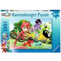 RAVENSBURGER 13396 Kinderpuzzle 100 XXL Teile Das Petronix-Team von Ravensburger