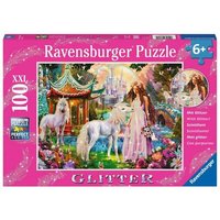 RAVENSBURGER 13617 Kinderpuzzle Im Reich der Blütenkönigin von Ravensburger