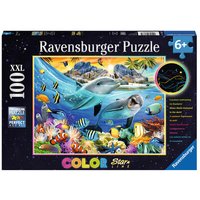 RAVENSBURGER 13667 Kinderpuzzle Leuchtendes Korallenriff von Ravensburger
