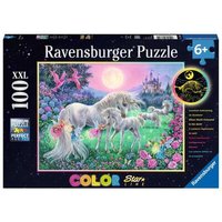 RAVENSBURGER 13670 Kinderpuzzle Einhörner im Mondschein von Ravensburger