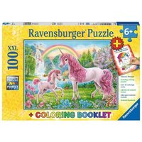 RAVENSBURGER 13698 Kinderpuzzle Magische Einhörner von Ravensburger