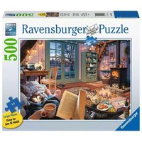 RAVENSBURGER 14967 Puzzle 500 Teile Gemütliche Leseecke von Ravensburger
