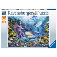 RAVENSBURGER 15039 Erwachsenenpuzzle Herrscher der Meere 500 Teile von Ravensburger