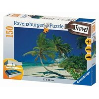 RAVENSBURGER 15147 Puzzle Traumstrand 150 Teile RAVENSBURGER 15147 Puzzle Traumstrand 150 Teile von Ravensburger
