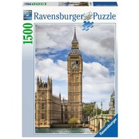 RAVENSBURGER 16009 Erwachsenenpuzzle - Findus am Big Ben - 1500 Teile RAVENSBURGER 16009 Erwachsenenpuzzle - Findus am Big Ben - 1500 Teile von Ravensburger