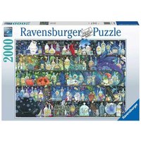 RAVENSBURGER 16010 Ravensburger Puzzle - Der Giftschrank - 2000 Teile RAVENSBURGER 16010 Ravensburger Puzzle - Der Giftschrank - 2000 Teile von Ravensburger