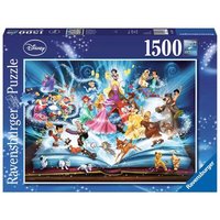 RAVENSBURGER 16318 Puzzle Disney´s magisches Märchenbuch RAVENSBURGER 16318 Puzzle Disney´s magisches Märchenbuch von Ravensburger