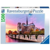 RAVENSBURGER 16345 Puzzle Malerisches Notre Dame von Ravensburger