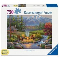 RAVENSBURGER 16445 Puzzle für Erwachsene 750 Teile Lagerfeuer-Romantik von Ravensburger