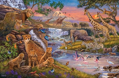 Ravensburger 16465 Animal Kingdom 3000 Teile Puzzle für Erwachsene & Kinder ab 12 Jahren von Ravensburger